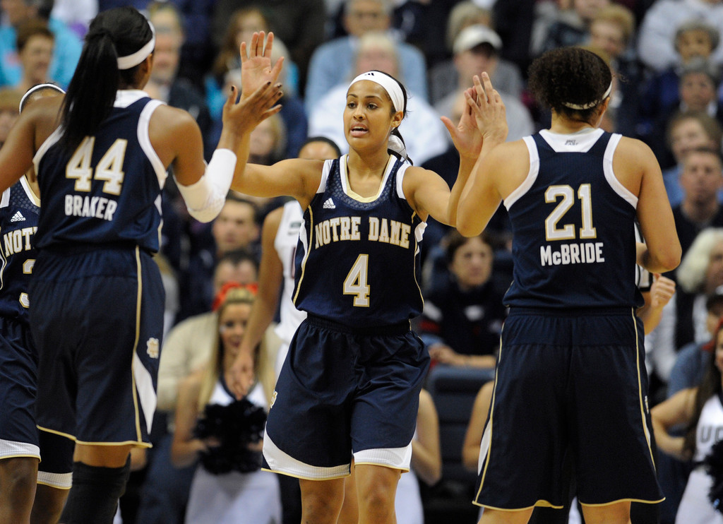 A Season in Photos: 2012-13 Notre Dame Women's Basketball