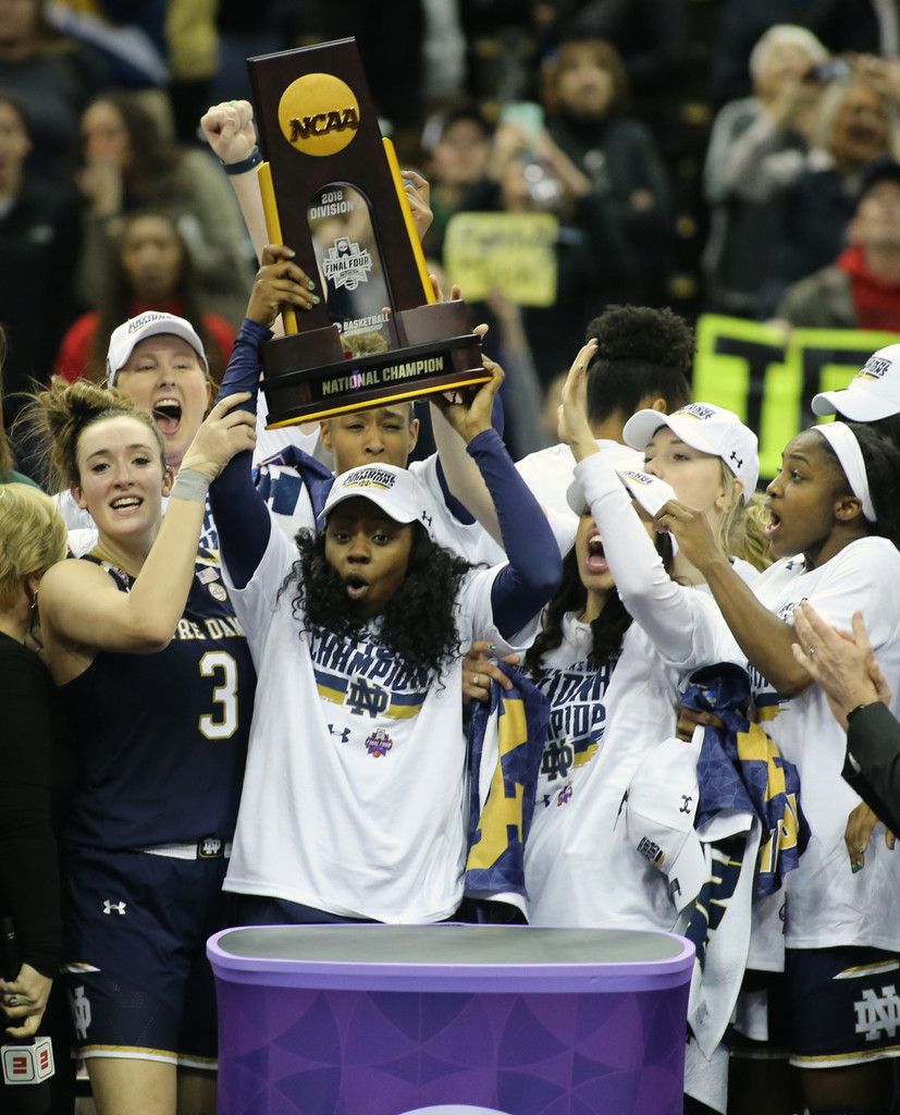 NCAA National Championship: ND WBB 61, Mississippi State 58 (USATSI)