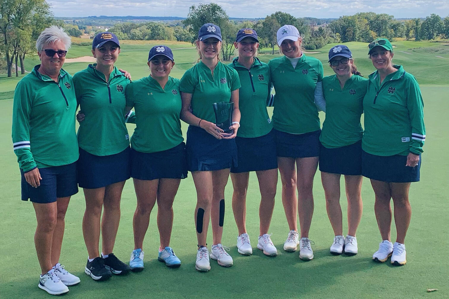 Irish Surge To Finish Second At Badger Invitational Irish Surge To Finish Second At Badger Invitational