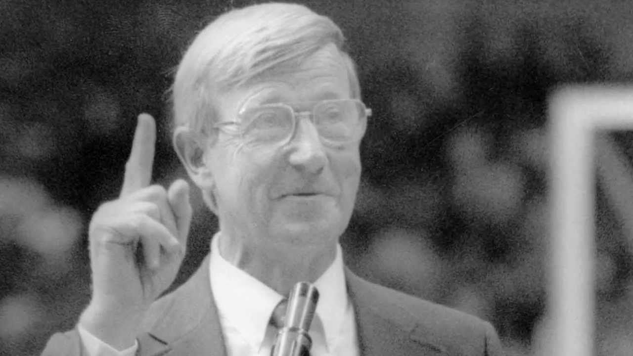 The Hiring of Lou Holtz - 125 Years of Notre Dame Football - Moment #071