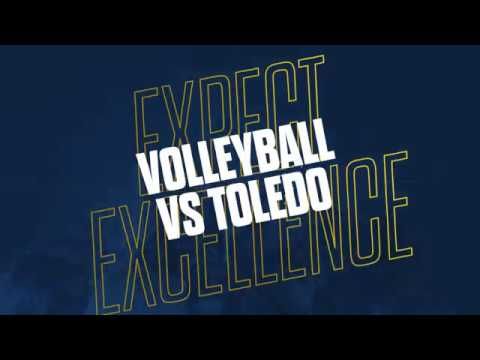 @NDvolleyball | Highlights vs Toledo