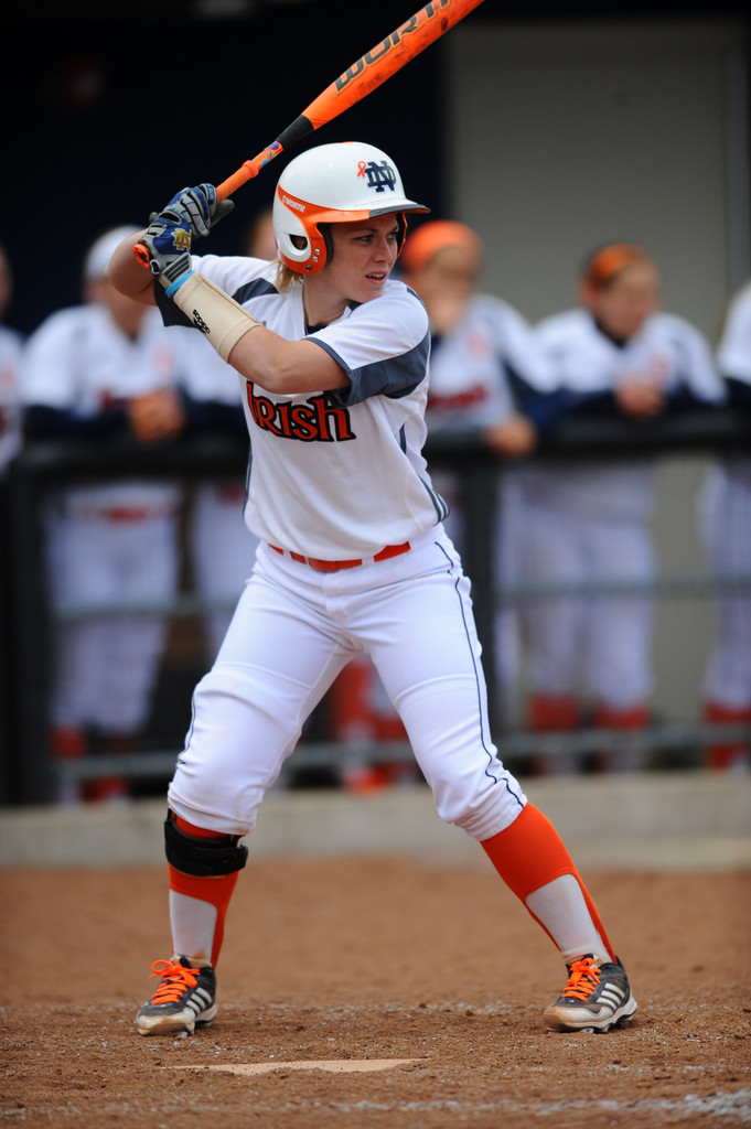 2014 Notre Dame Strikeout Cancer Doubleheader