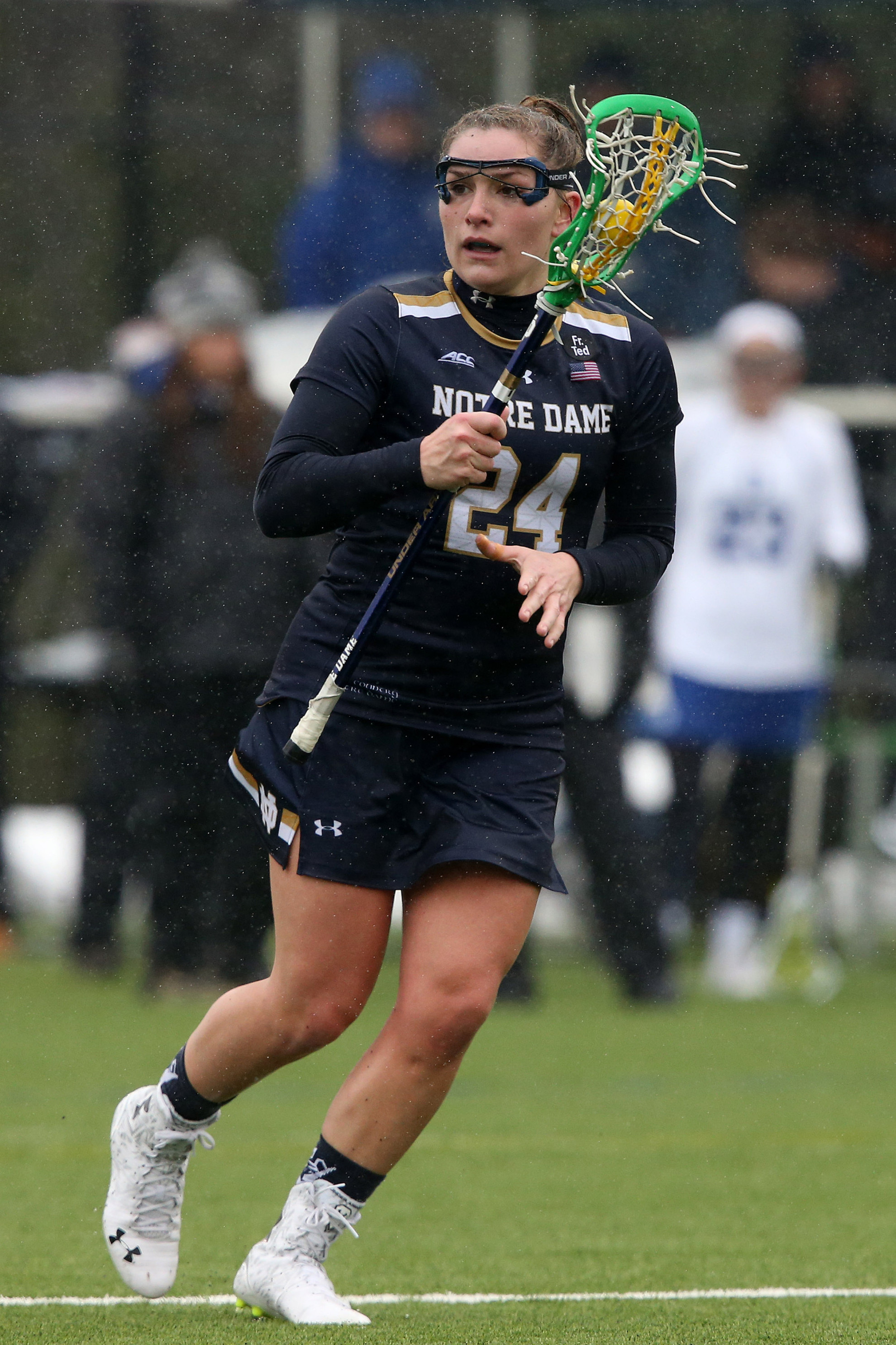No. 17 Notre Dame Falls, 9-5, at No. 18 Stony Brook 2015 NCAA Women's Lacrosse - Notre Dame at Duke