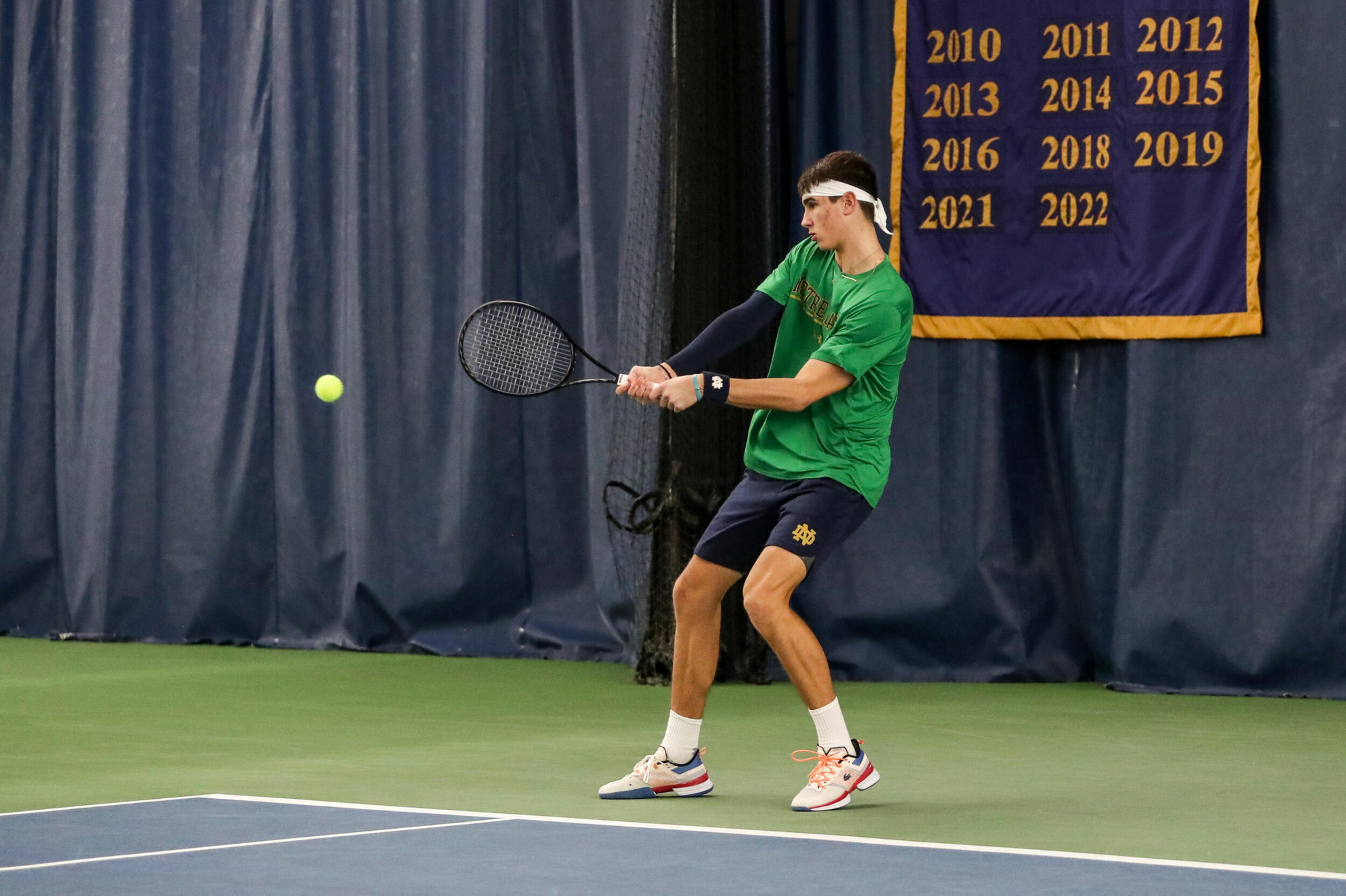 Irish Win Two On Saturday; Dominko 4-0 Irish Win Two On Saturday; Dominko 4-0