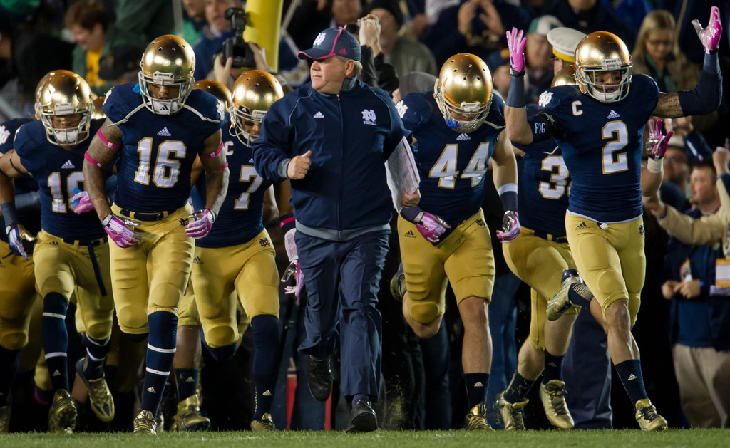 Notre Dame Football vs. USC
