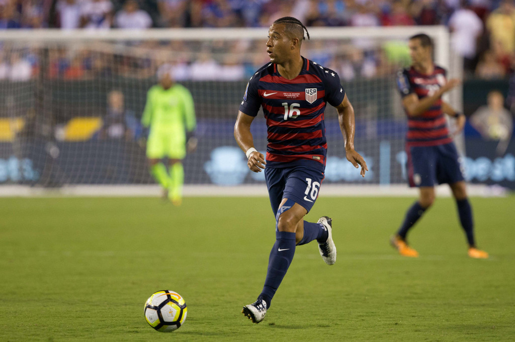 Matt Besler/Justin Morrow 2017 CONCACAF Gold Cup
