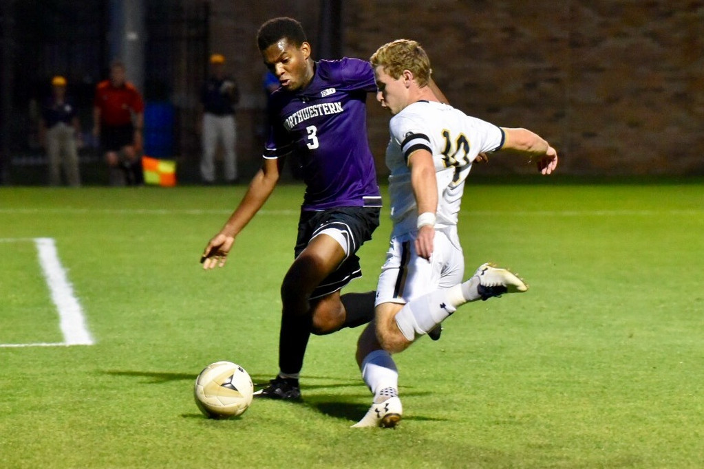 ND vs. Northwestern (10/3/17)