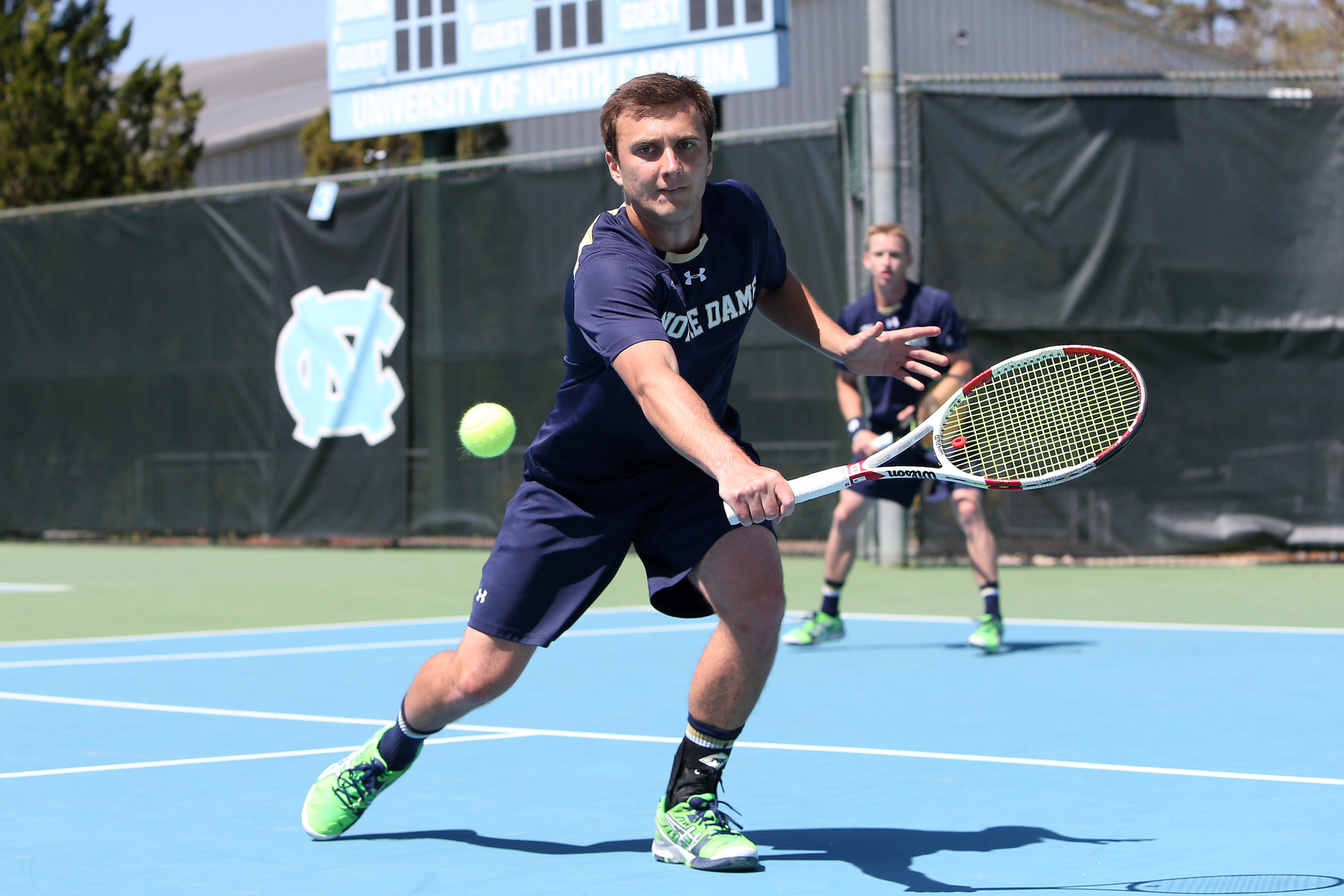 Irish Duo Falls In ITA All-American Quartefinals Irish Duo Falls In ITA All-American Quartefinals