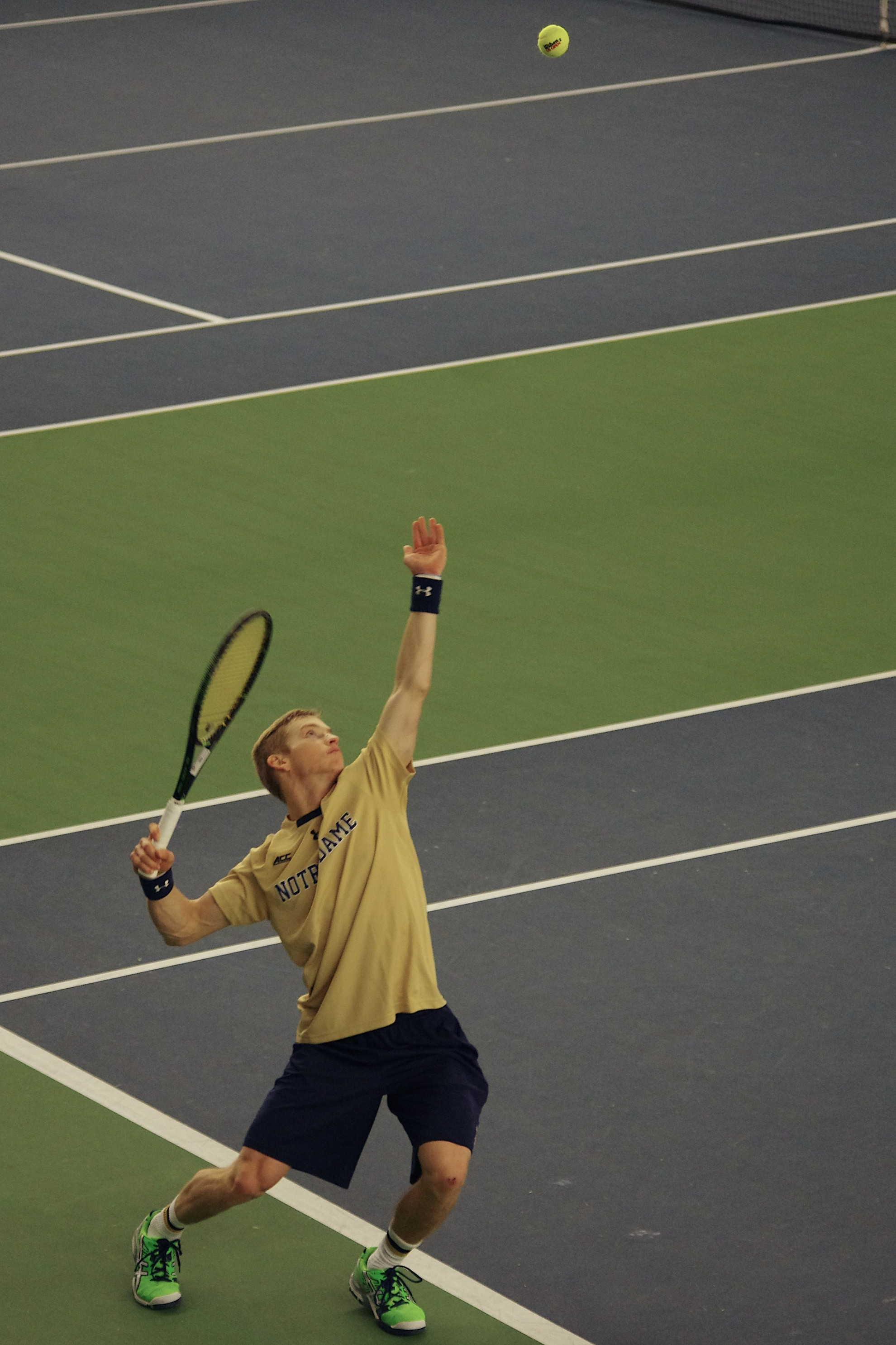 No. 23 Irish Prep For ACC Play Sophomore Josh Hagar clinched the 4-3 win for the Irish over Miami.
