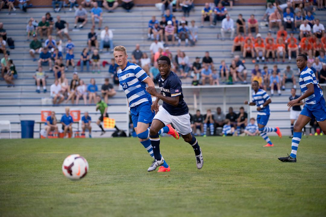 Leon Brown netted the game-winning goal in the 66th minute.