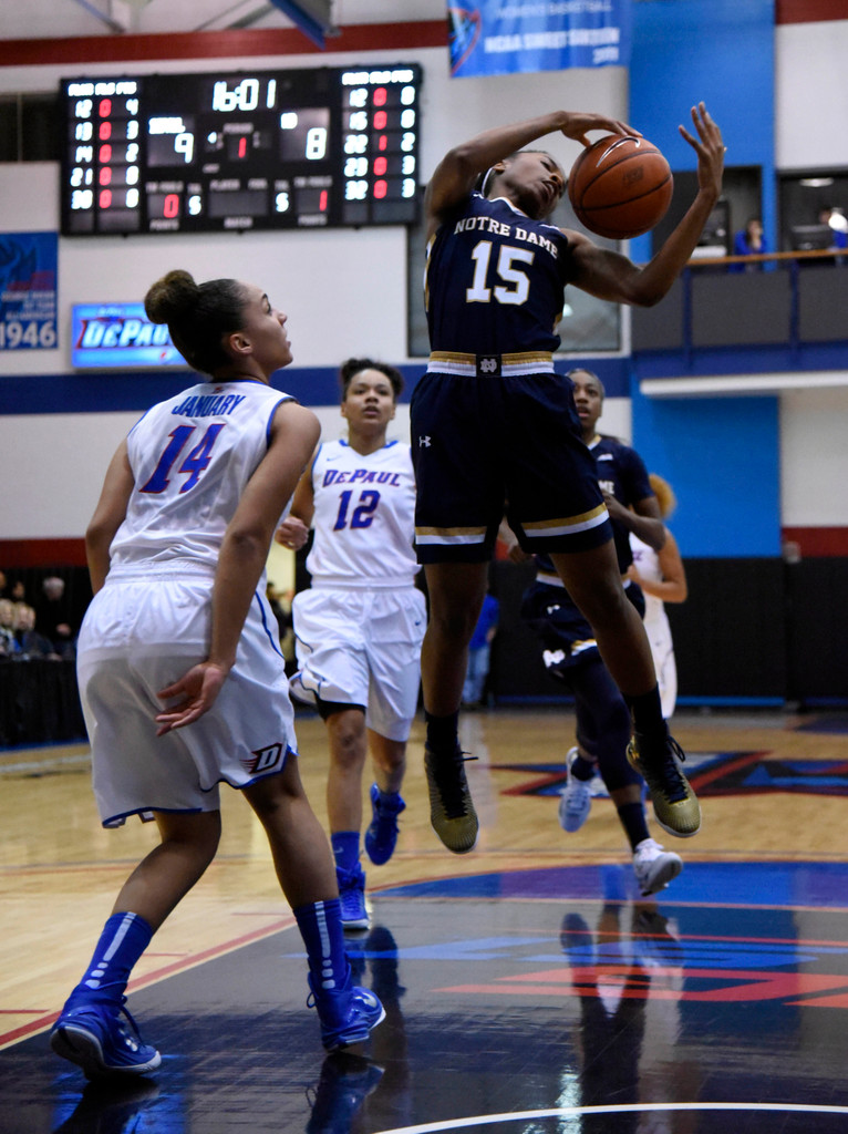Women's Basketball vs. Depaul