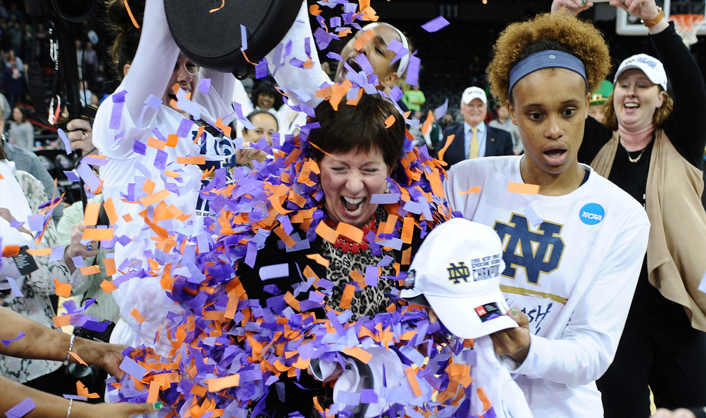 NCAA Elite Eight: ND WBB vs. Oregon (USATSI)