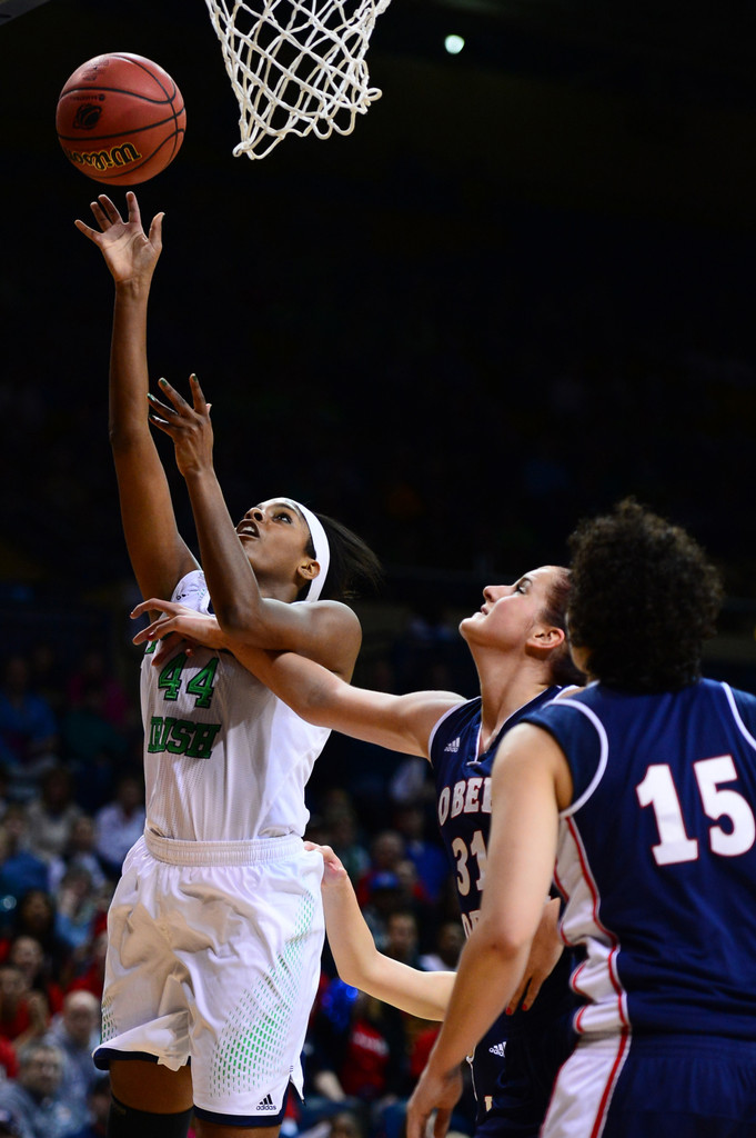 Notre Dame vs. Robert Morris - USATSI Gallery