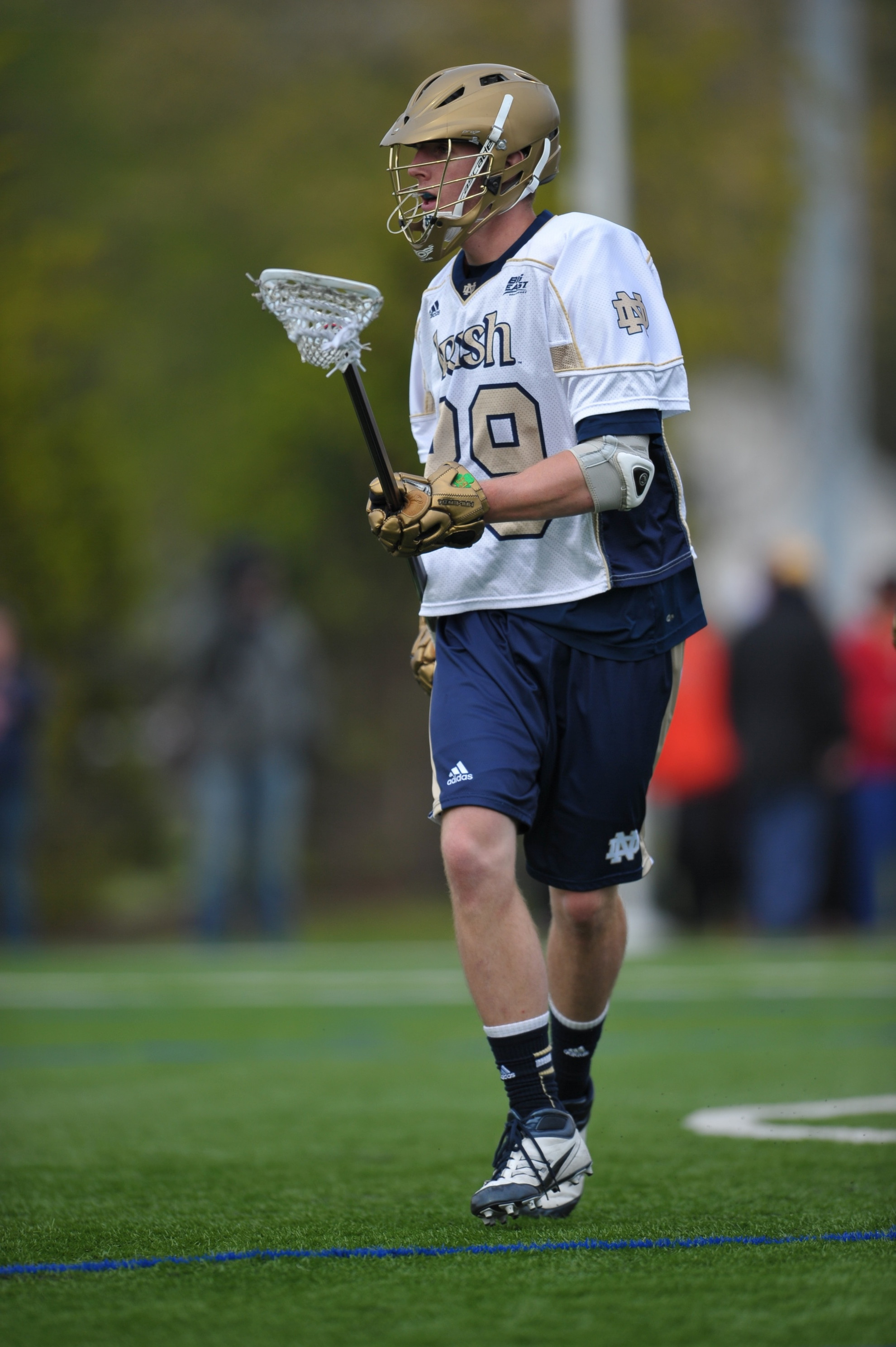 Kevin Randall Earns USILA Scholar All-America Honors Kevin Randall copped first-team All-America honors during his senior season with the Irish.