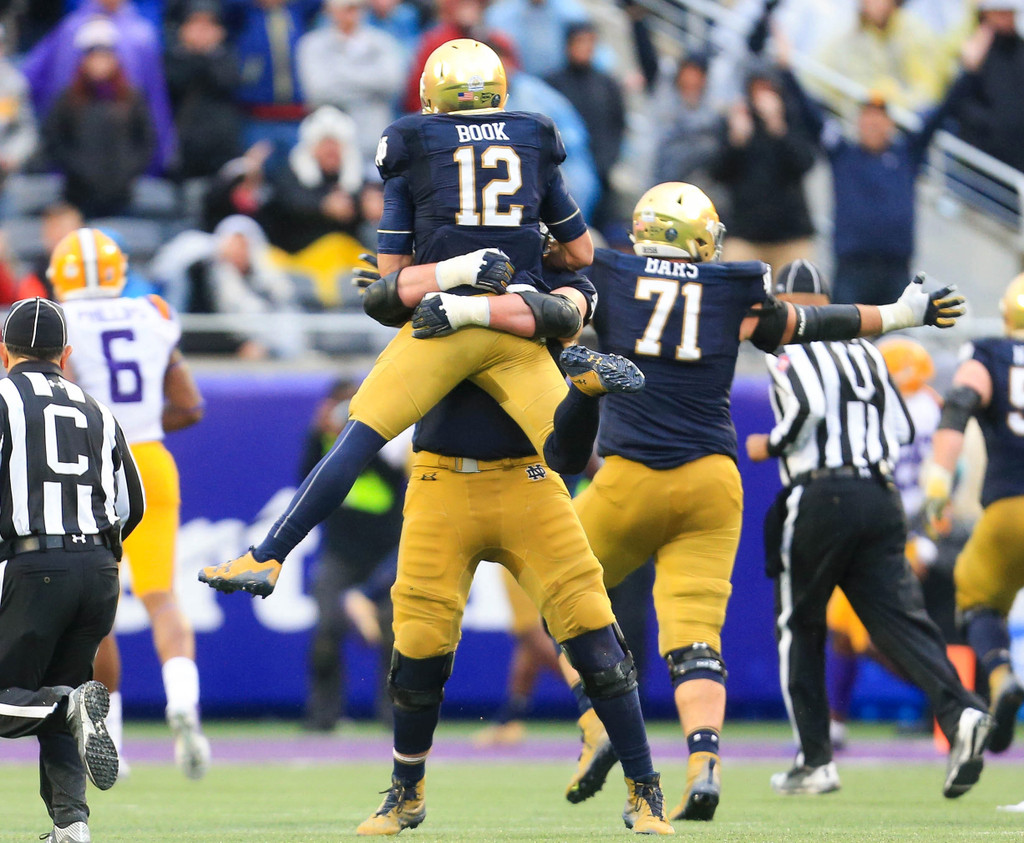 Notre Dame vs. LSU (USATSI)