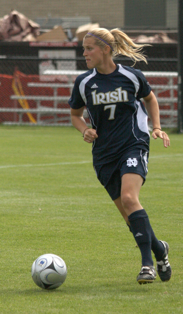 #5 Irish Face IUPUI Friday In NCAA Tournament Opener Senior midfielder Amanda Clark picked the perfect time to record her first postseason point, scoring the game-winning goal with under 20 minutes to play in last Sunday's 2-1 BIG EAST title game win over No. rv/10 Marquette.