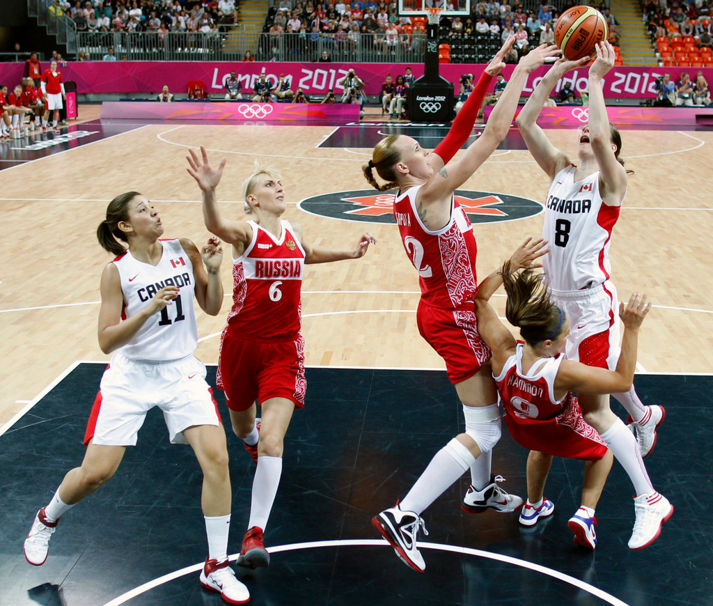 Natalie Achonwa London Olympics Gallery (AP)