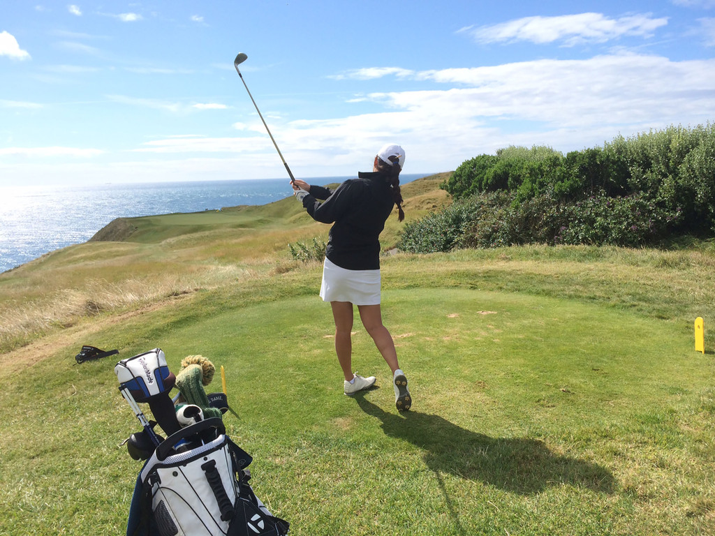 2014 Notre Dame Women's Golf in Ireland
