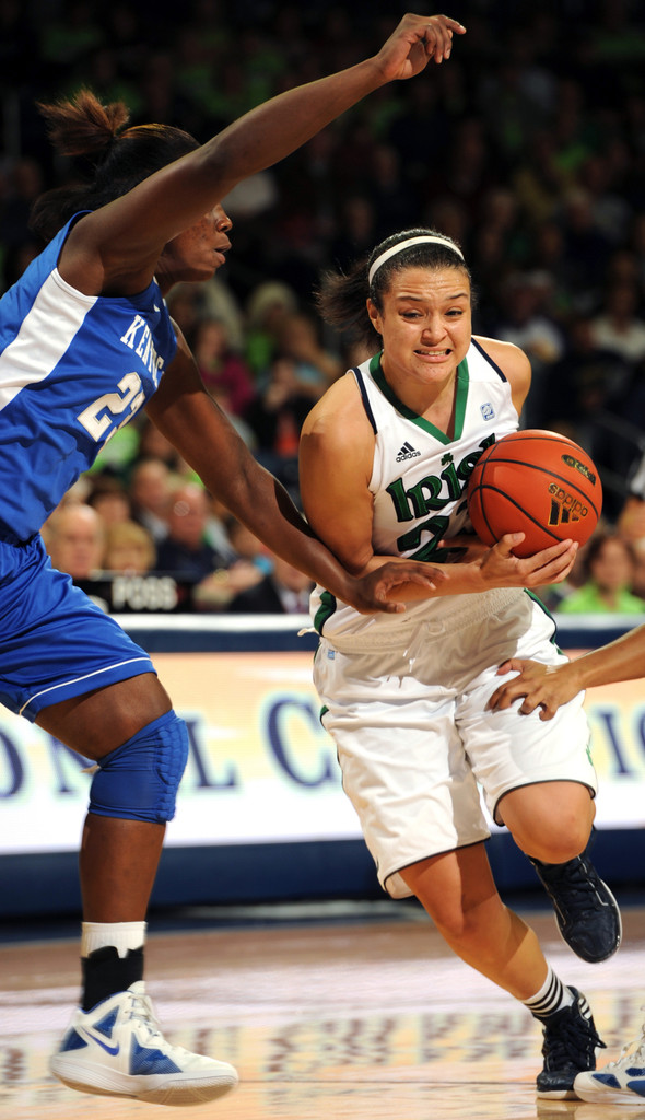 A Season in Photos: 2011-12 Notre Dame Women's Basketball