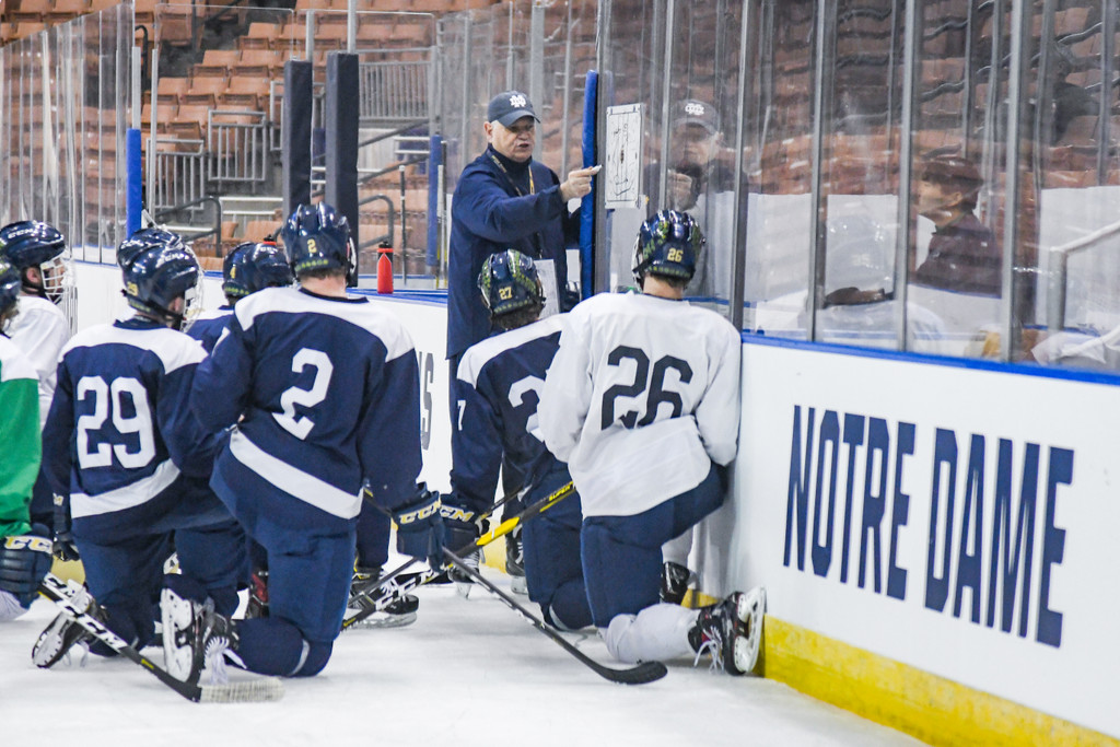 Irish Practice - NCAA Northeast Regional