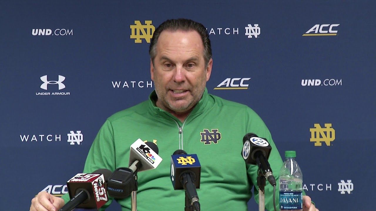 Mike Brey Press Conference NC State