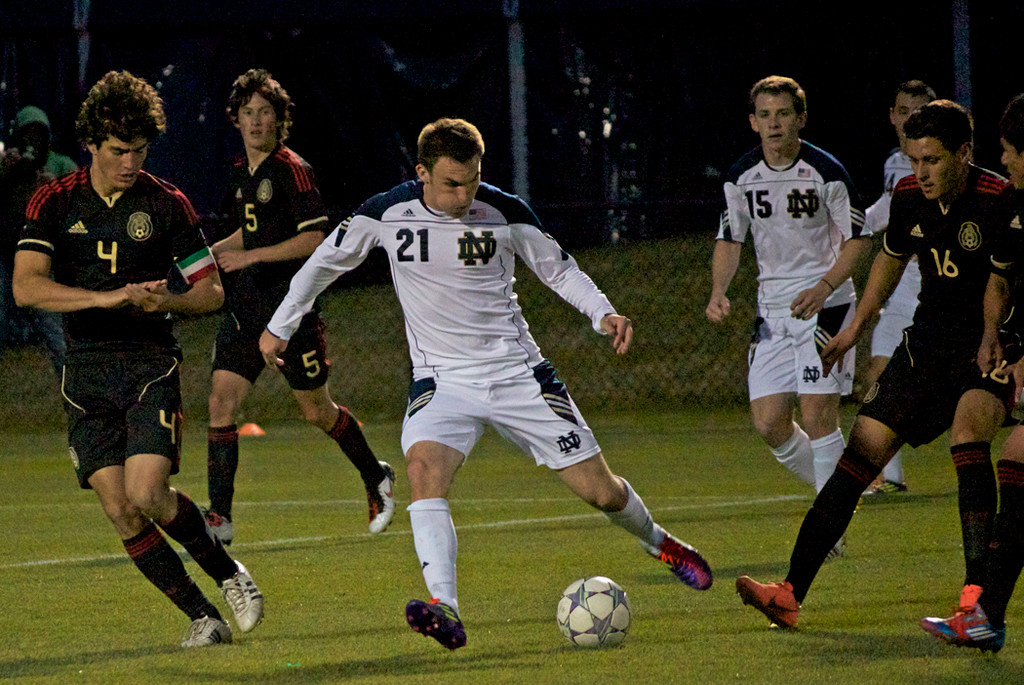 4/27 Men's Soccer v Mexico