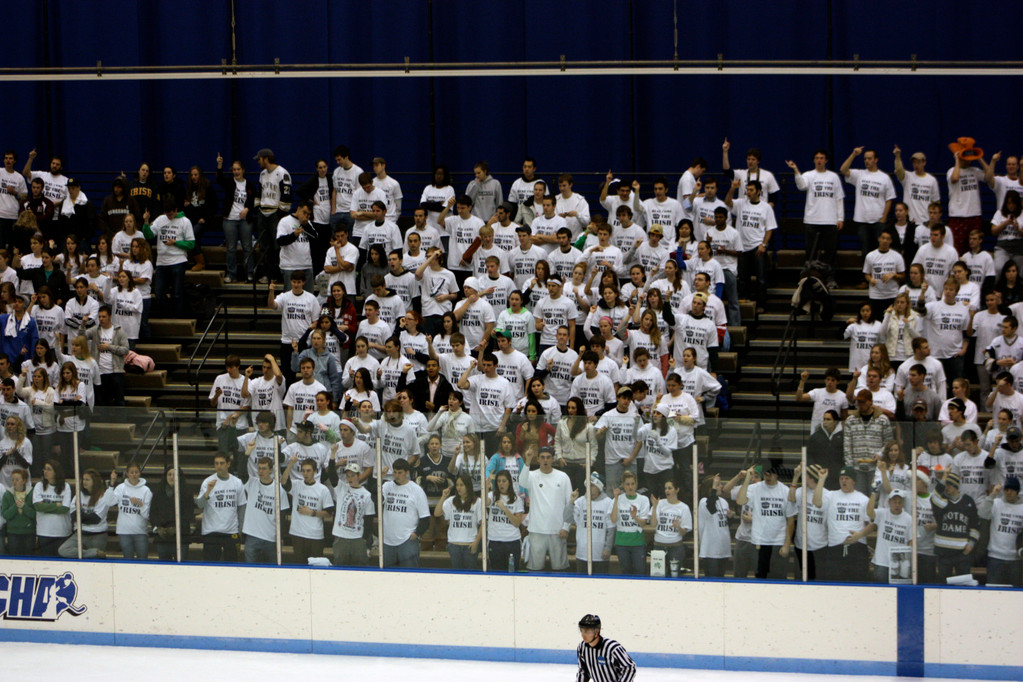 Men's Hockey vs. Michigan