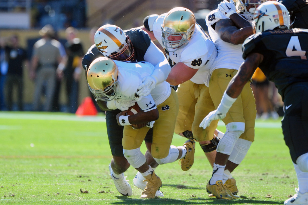Football vs. Arizona State