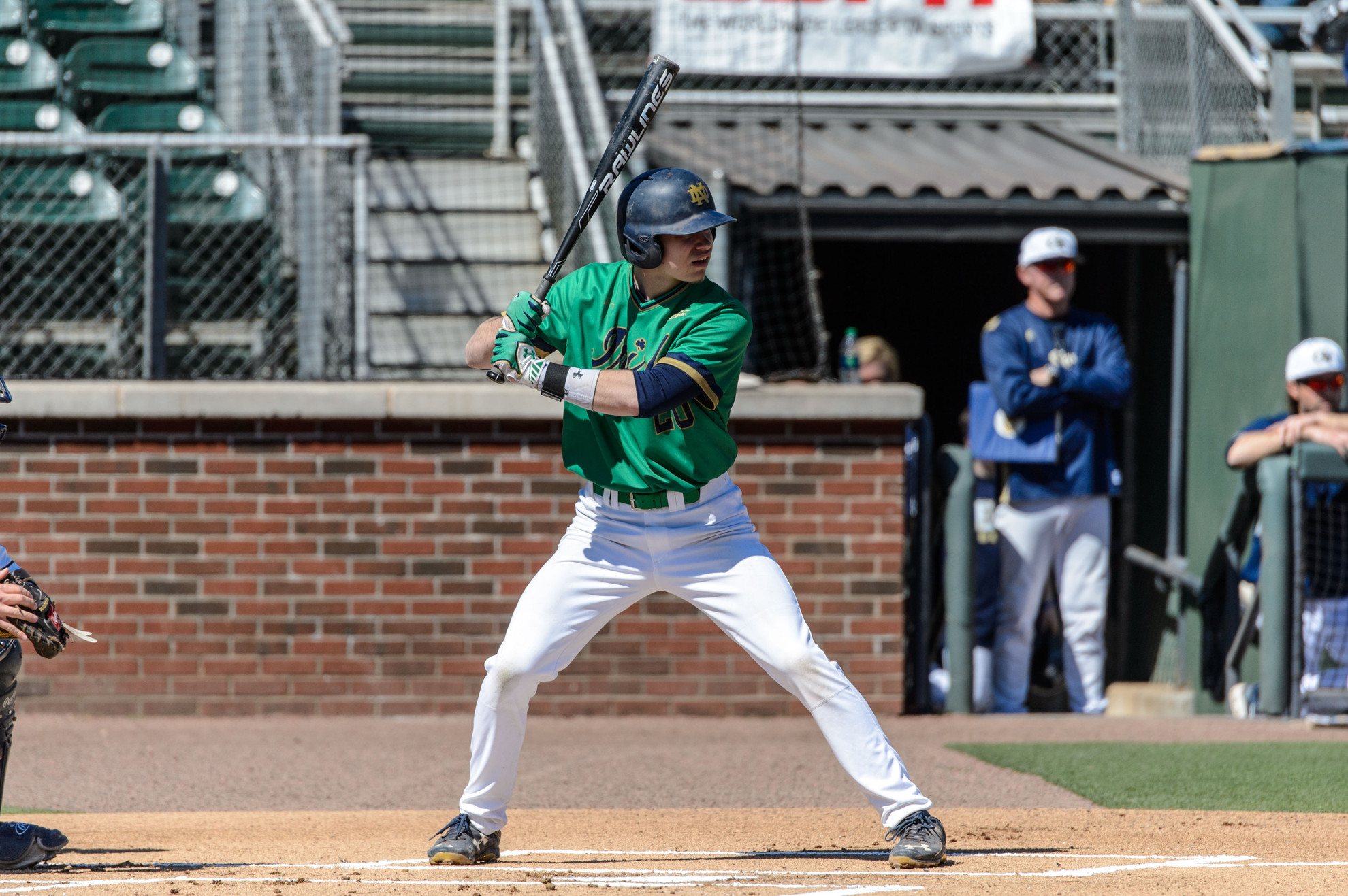 Wolfpack Pitching Shuts Down Irish In ACC Opener Sophomore Kyle Fiala had a hit and walk to extend his on-base streak to 44 games in Thursday's 3-0 loss to NC State.