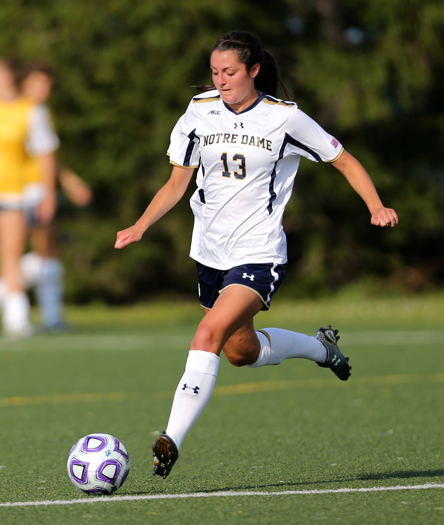 #19/13 Irish Cap Non-Conference Play Against Toledo Sunday AQ0Q0544