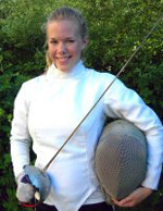 Hurley And Borrmann Win Gold At NCAA Championships Freshman Sarah Borrmann captured gold in the saber at the NCAA Championships on Friday.