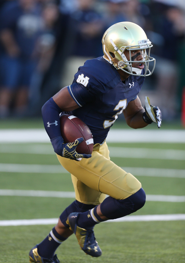 No. 16 Notre Dame vs. Michigan