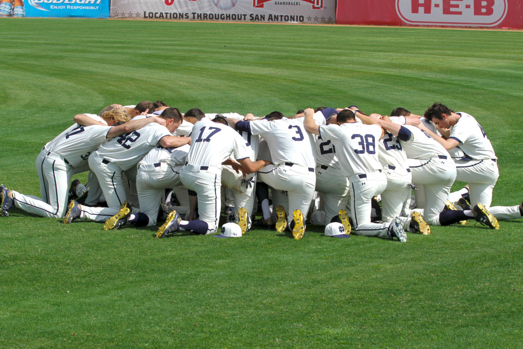 Notre Dame 7, Northwestern 3