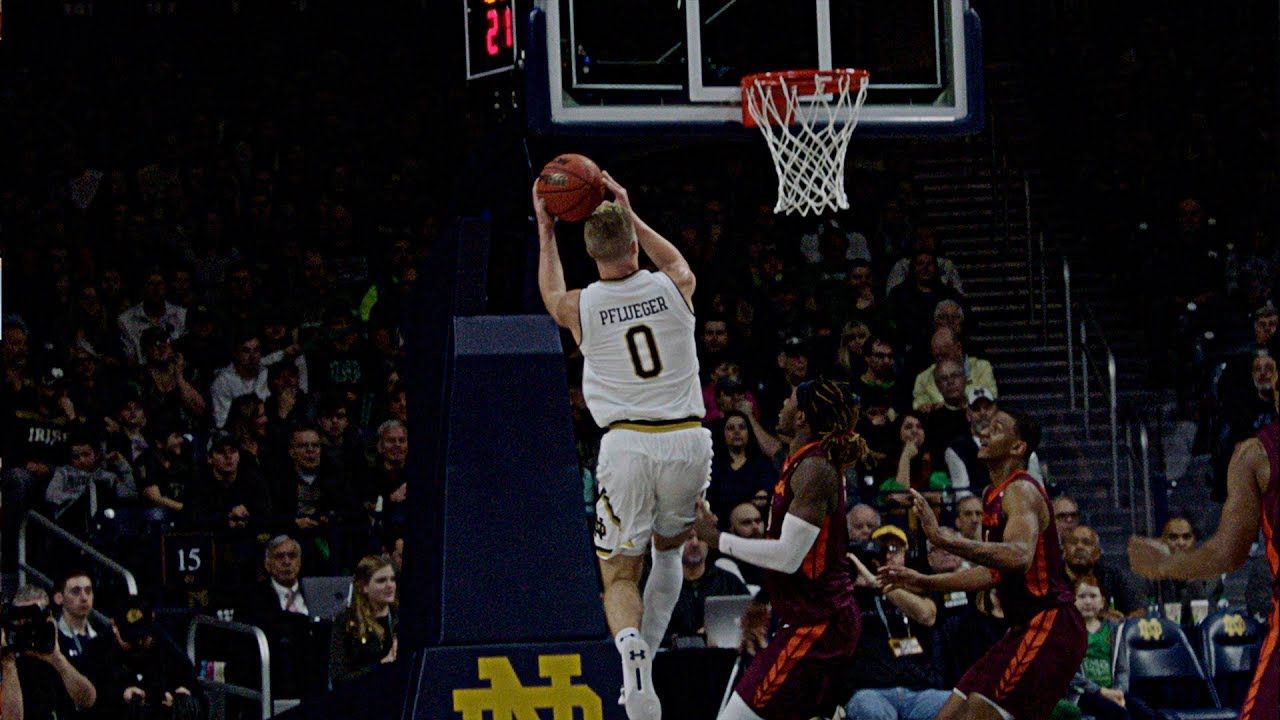 Inside Notre Dame Men's Basketball | Virginia Tech and Duke (2018)