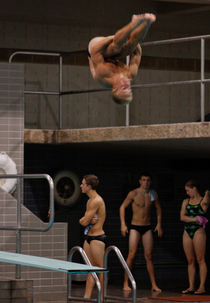 Men's and Women's Swimming & Diving - Dennis Stark Relays
