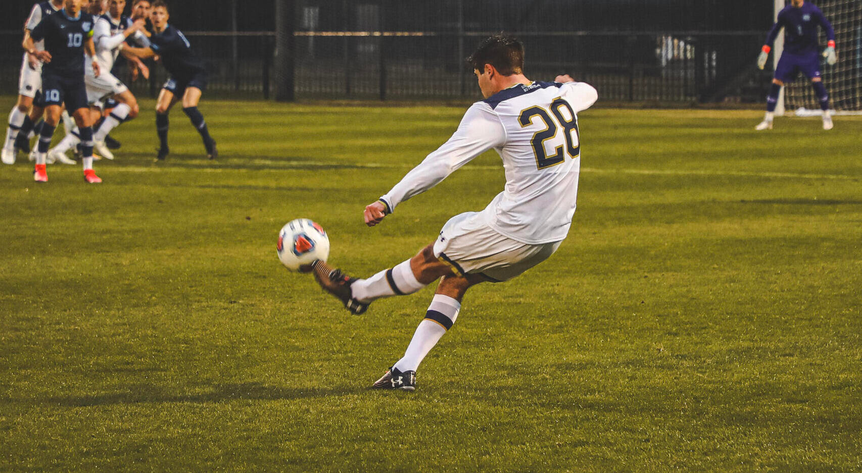 Irish Suffer Overtime Defeat Against UNC, 2-1 Irish Suffer Overtime Defeat Against UNC, 2-1