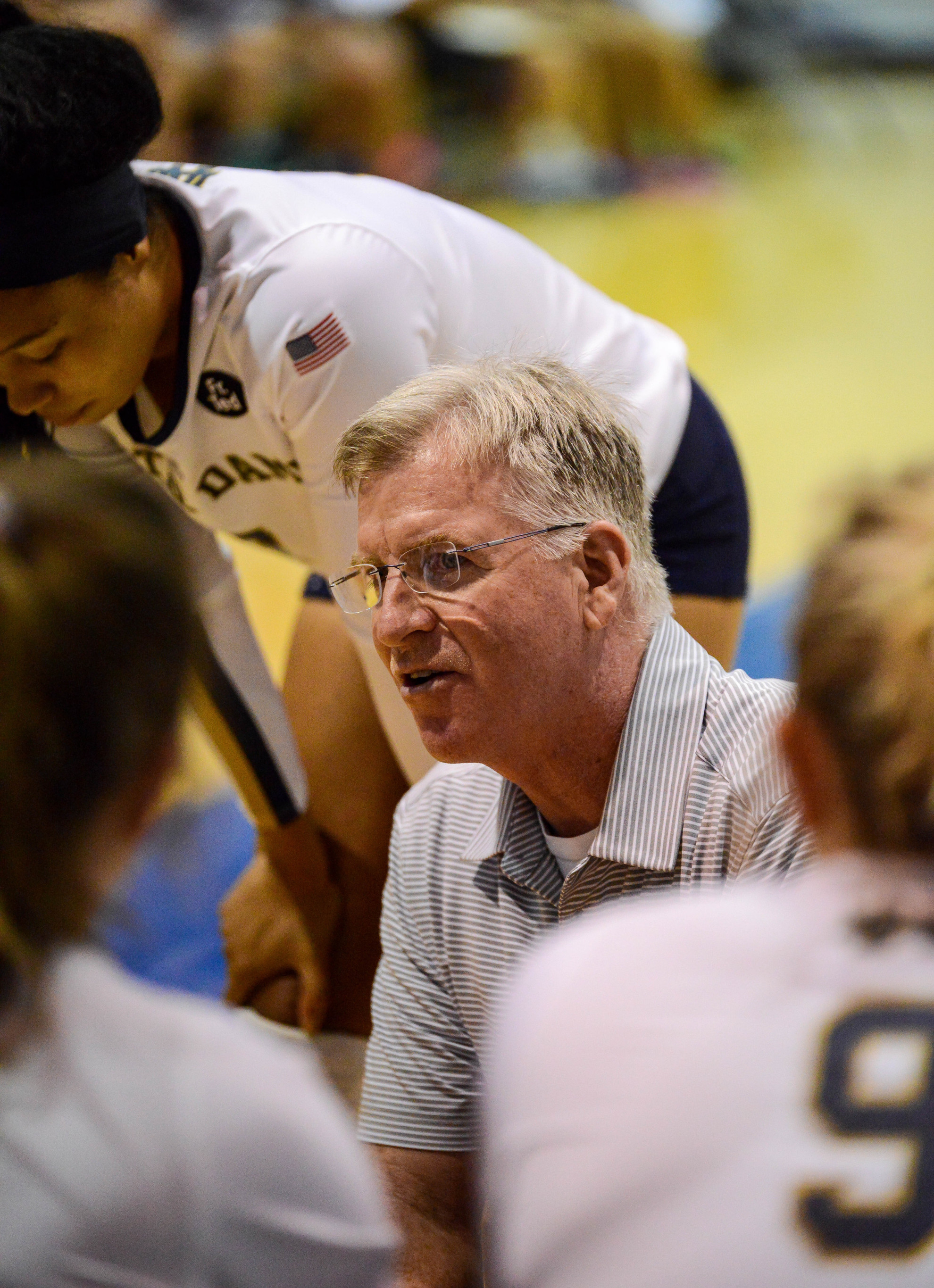 Jim McLaughlin: New Irish Volleyball Boss Is All About the Numbers Irish head volleyball coach Jim McLaughlin
