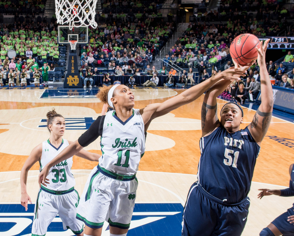 Women's Basketball vs. Pittsburgh