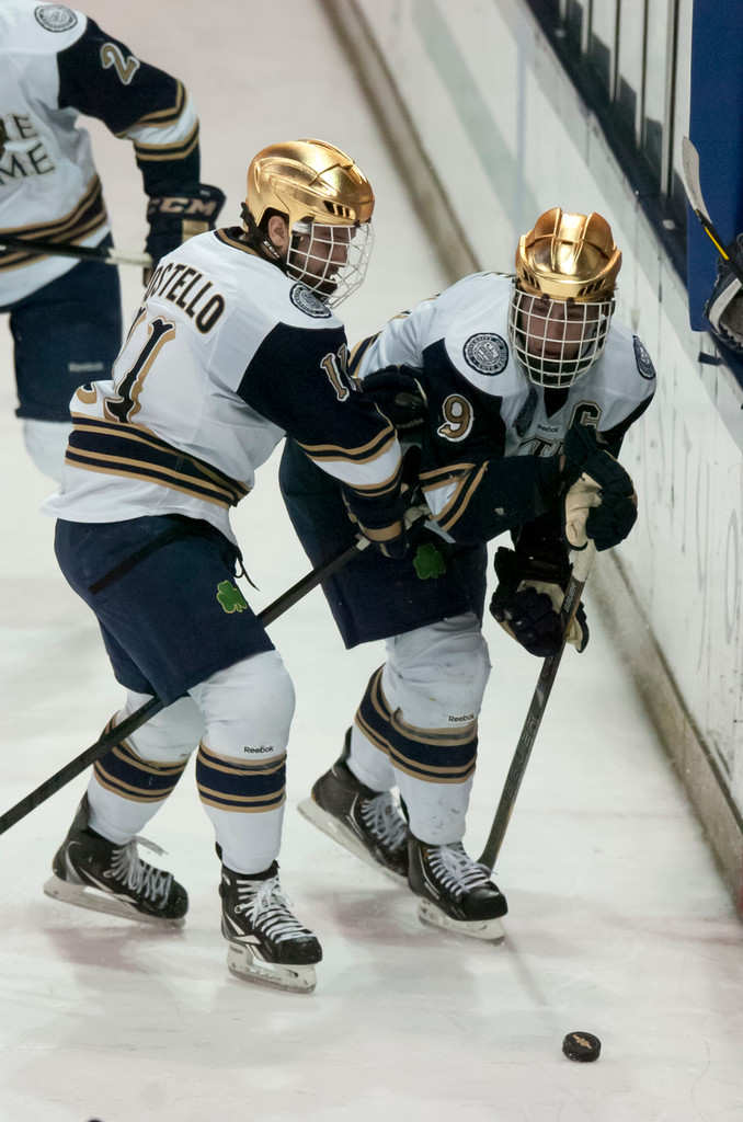 03-15-2013 Notre Dame Men's Ice Hockey vs Bowling Green