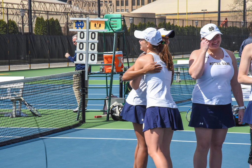 Women's Tennis Senior Day vs. Miami