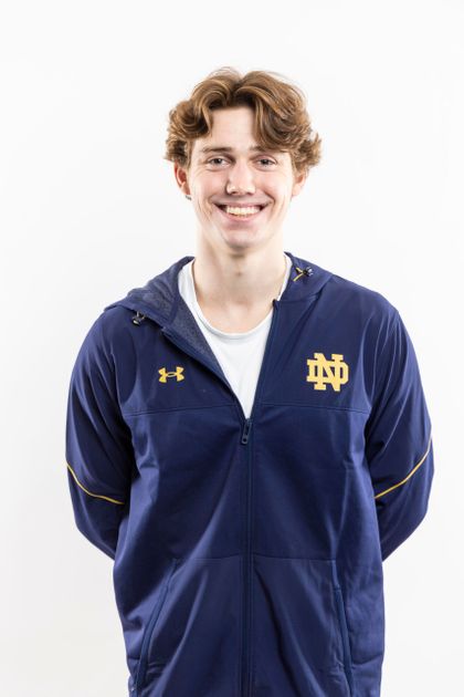 Andrew Winton - Swimming and Diving - Notre Dame Fighting Irish