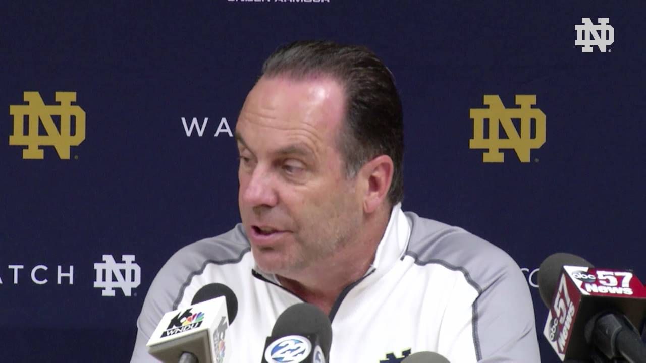 Mike Brey Press Conference Oct. 18th, 2016