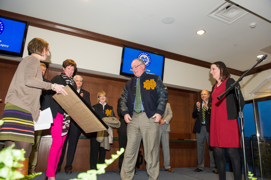 2013 Spring Letter Jacket Ceremony