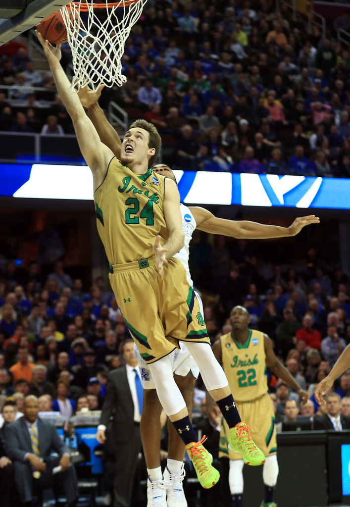 NCAA Men's Elite Eight: Notre Dame vs. Kentucky