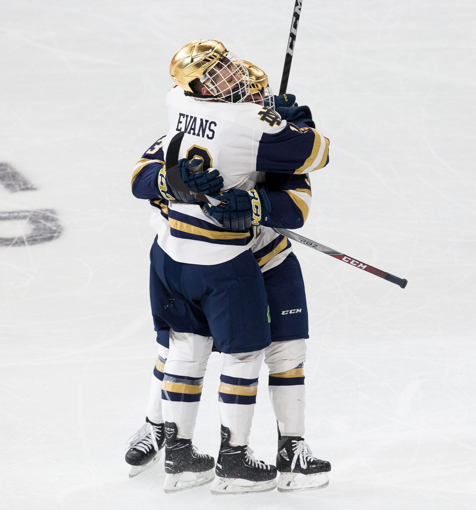 No. 1 Notre Dame Hockey vs. Michigan, National Semifinal