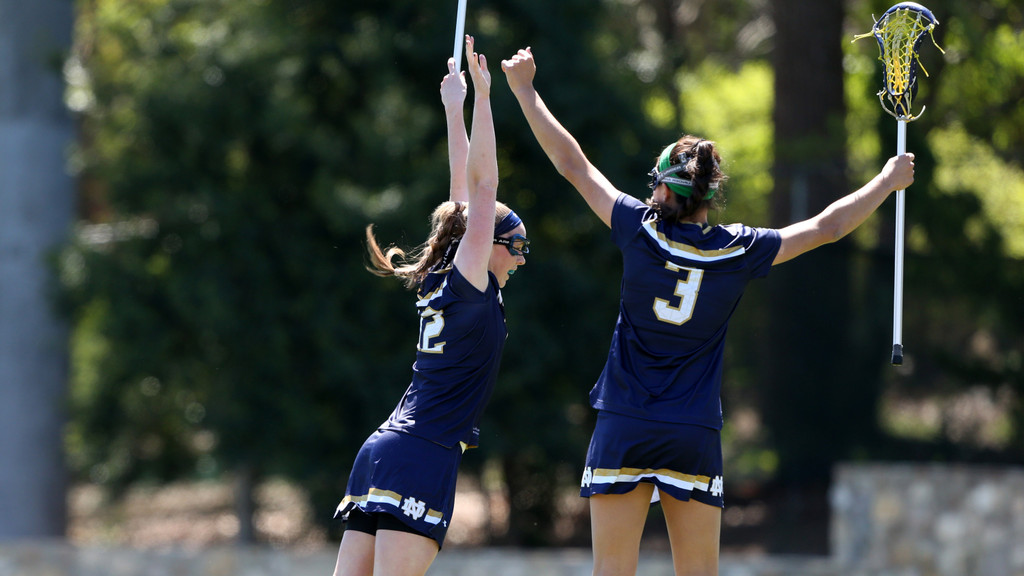 #5 Notre Dame Women's Lacrosse at #3 North Carolina