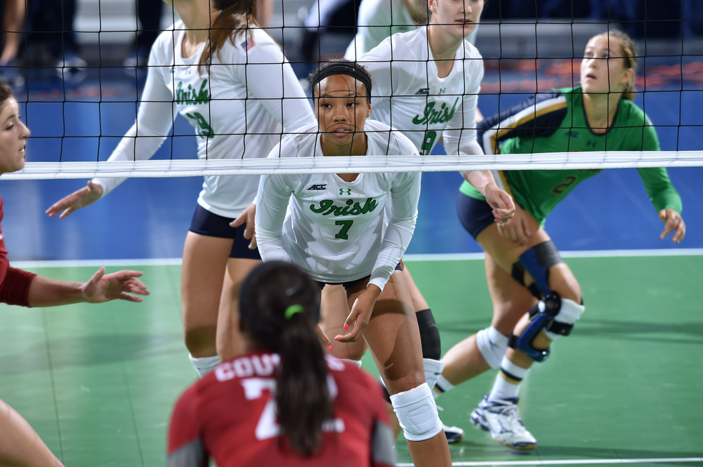 Washington State 3, Notre Dame 1 (Sept. 5, 2014)