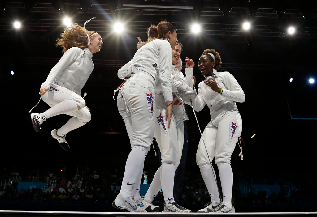 Kelley Hurley London Olympics Gallery (AP)