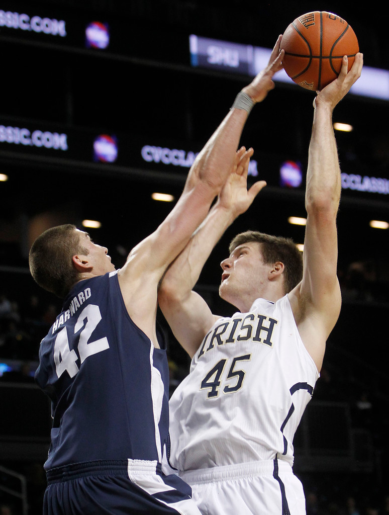 No. 20 Irish Top BYU, 78-68 (AP)