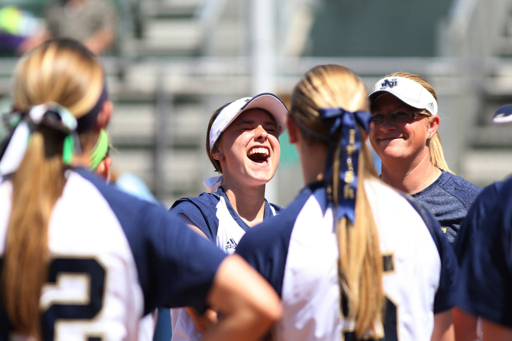 Notre Dame vs. LBSU, 5/16/14